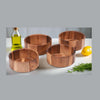 Individual Salad Bowl x 4- 327A4