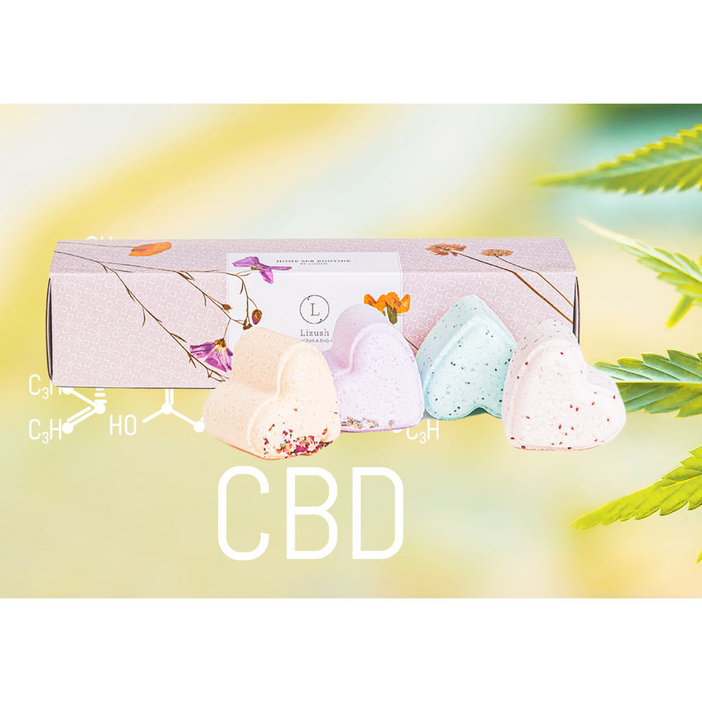 Indulgent Handcrafted CBD Lavender Bath Bombs | DC-Lizush