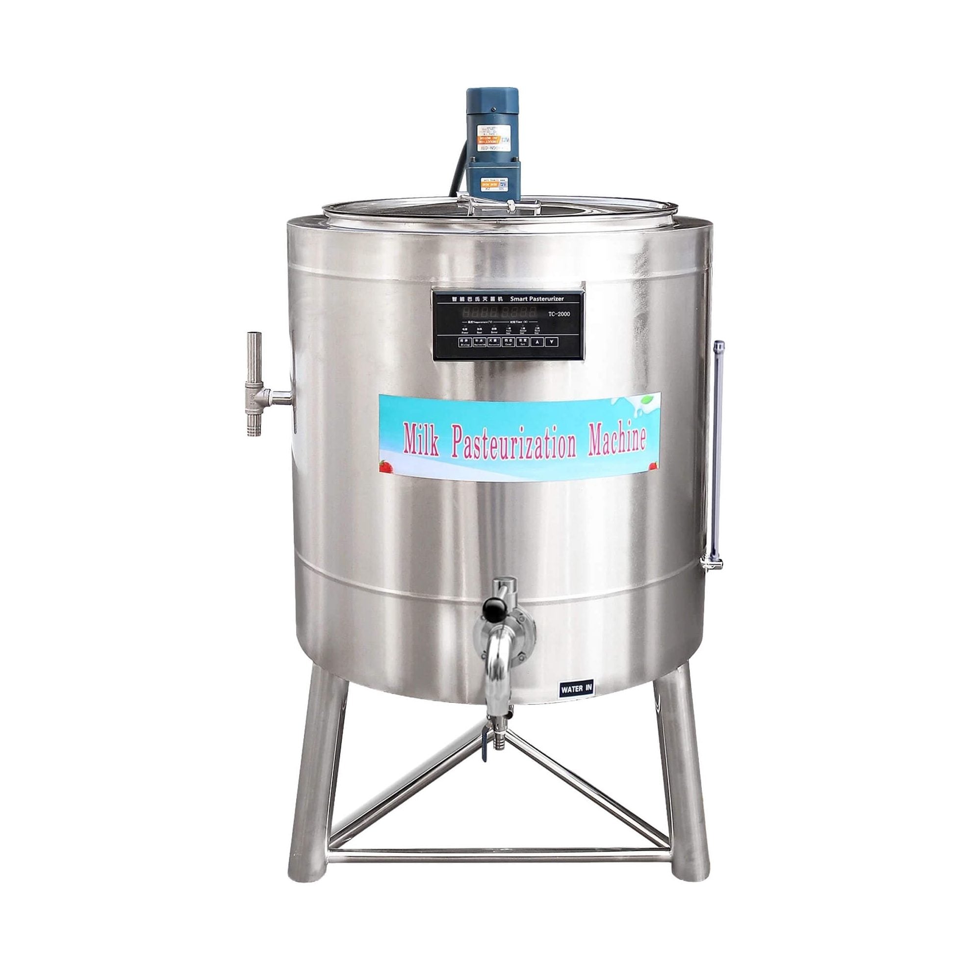 Industrial-Grade 6000W Stainless High-Capacity Pasteurizer Milk | SAKSBY WHOLESALE