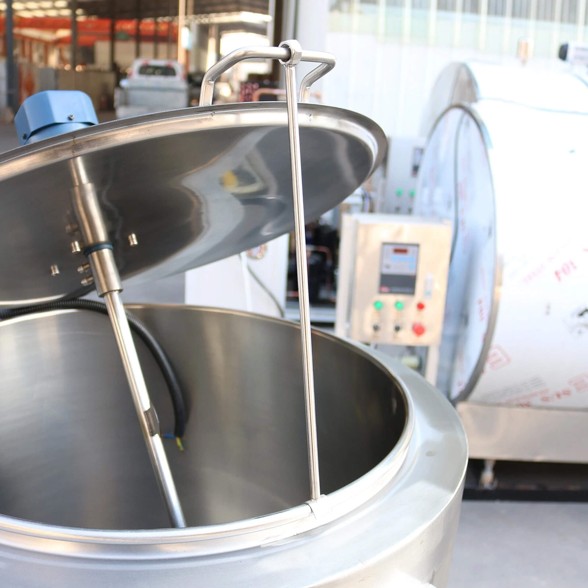 Industrial-Grade 6000W Stainless High-Capacity Pasteurizer Milk | SAKSBY WHOLESALE