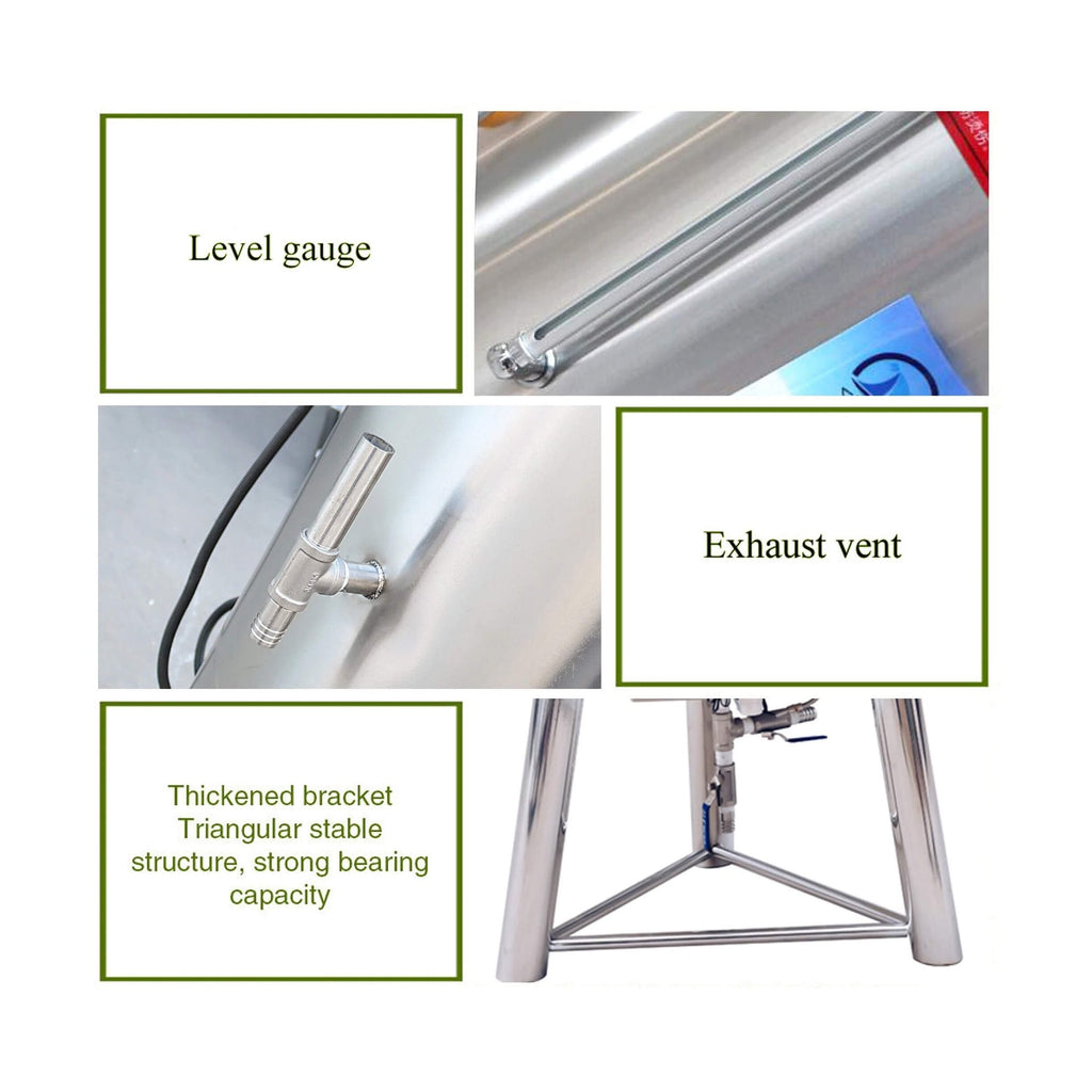 Industrial-Grade 6000W Stainless High-Capacity Pasteurizer Milk | SAKSBY WHOLESALE