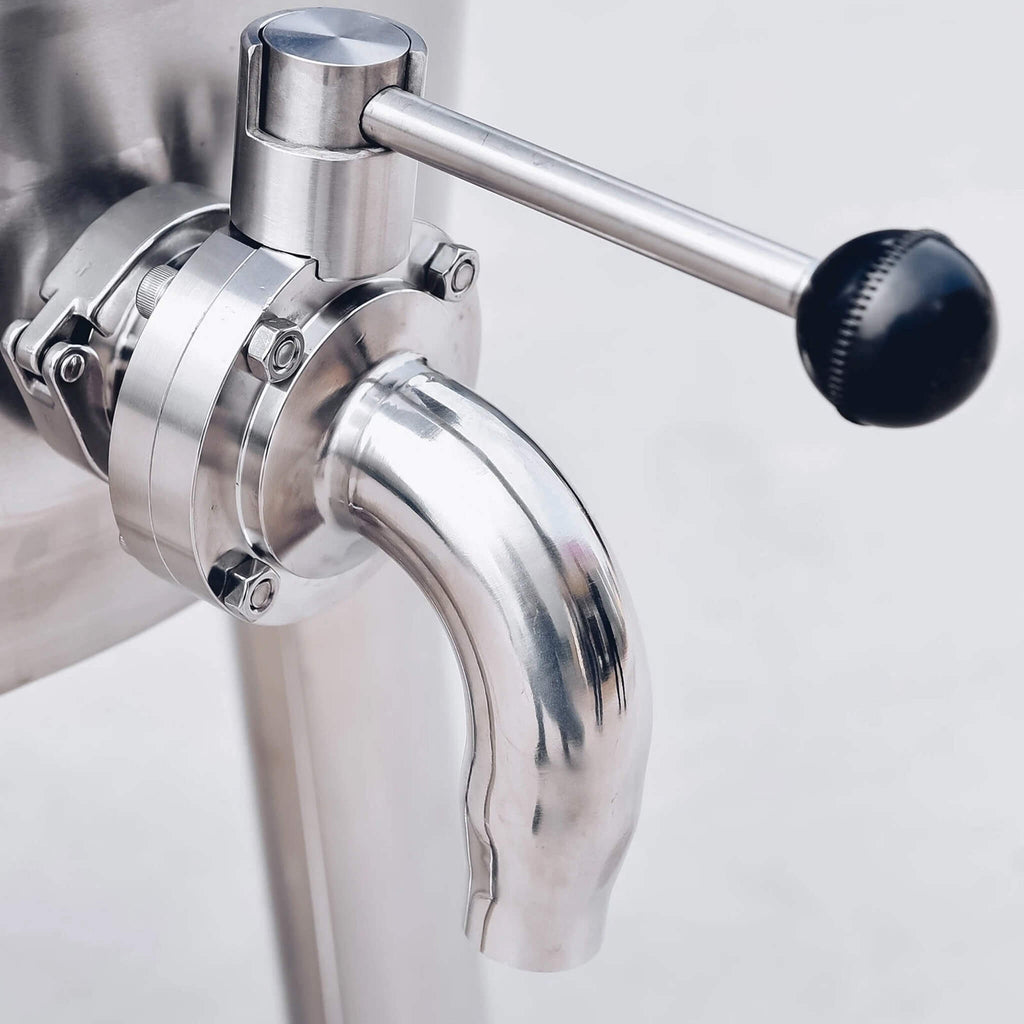 Industrial-Grade 6000W Stainless High-Capacity Pasteurizer Milk | SAKSBY WHOLESALE