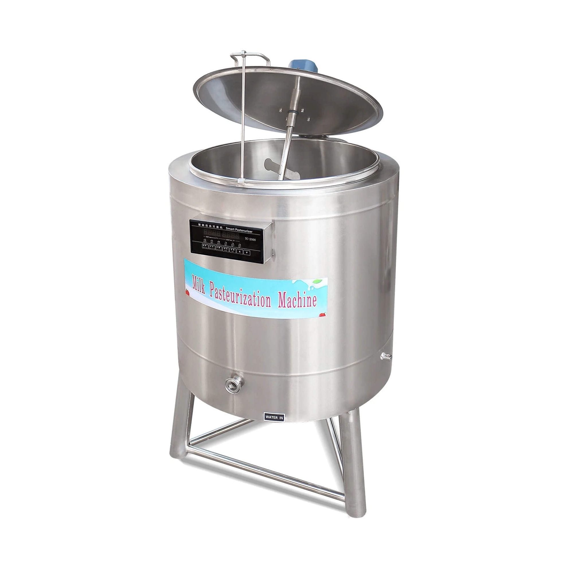 Industrial-Grade 6000W Stainless High-Capacity Pasteurizer Milk | SAKSBY WHOLESALE