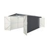 [10X20FT] Alora Heavy-Duty Multipurpose Outdoor All-Weather Utility Garage Storage Shed With Air Vents (SAK74834) by SAKSBY WHOLESALE