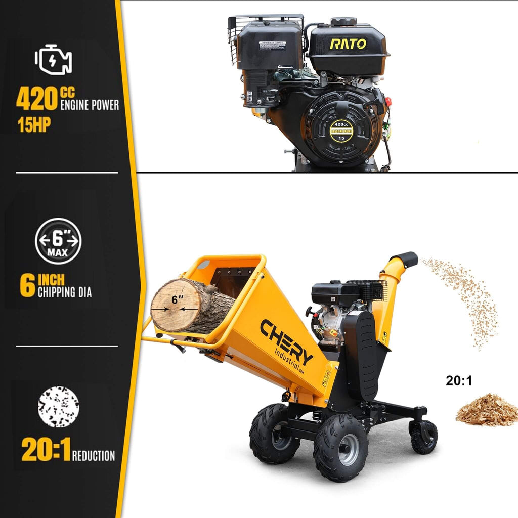 Industrial-Grade-Engineered-Tow-Ready-Heavy-Duty-Wood-Chipper-Mulcher-Commercial-Grade | Saksby