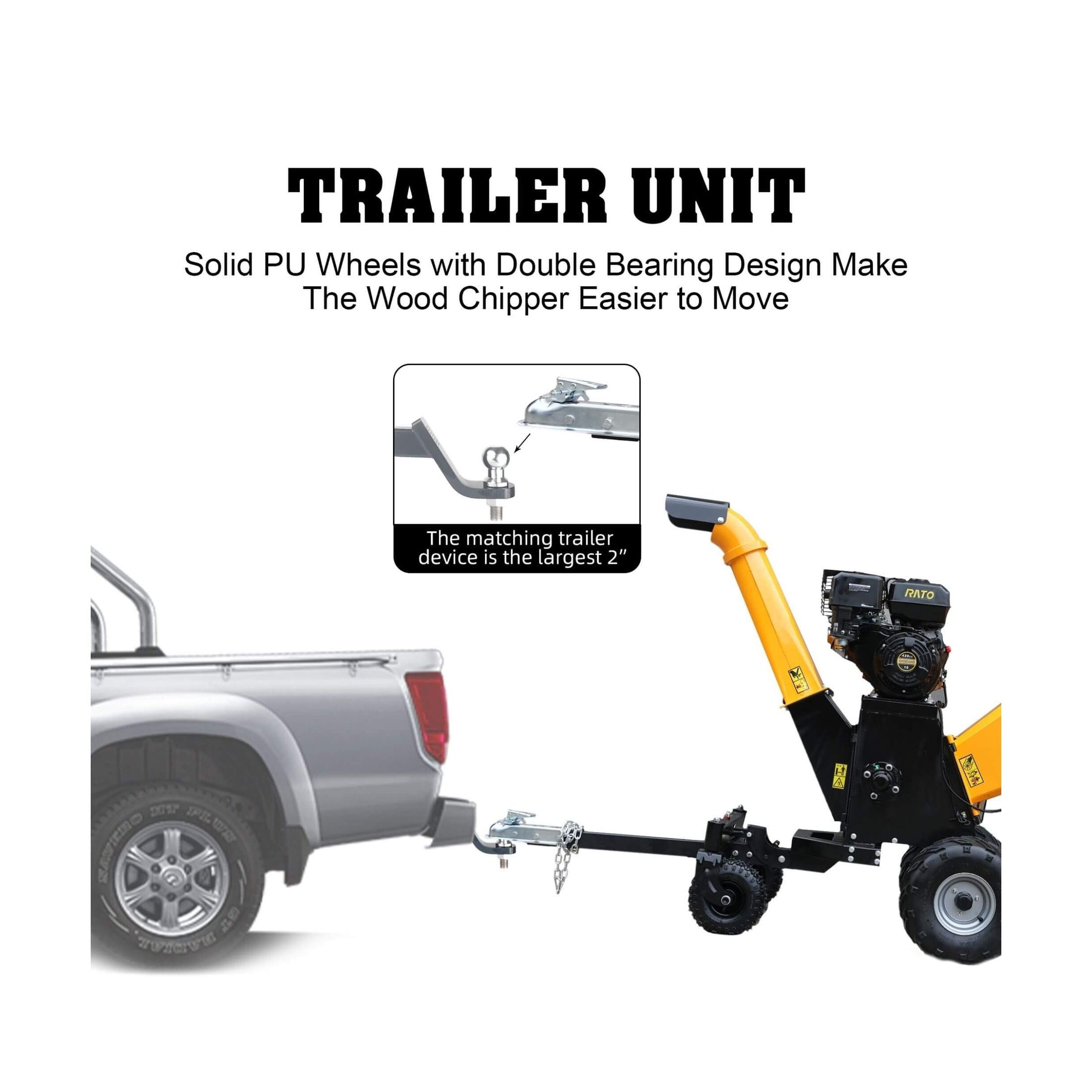 Industrial-Grade-Engineered-Tow-Ready-Heavy-Duty-Wood-Chipper-Mulcher-Commercial-Grade | Saksby
