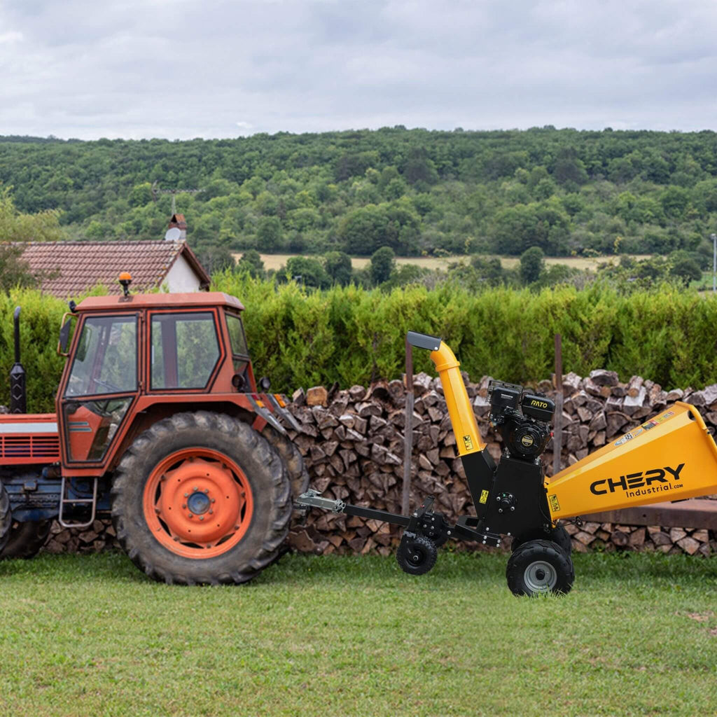Industrial-Grade-Engineered-Tow-Ready-Heavy-Duty-Wood-Chipper-Mulcher-Commercial-Grade | Saksby