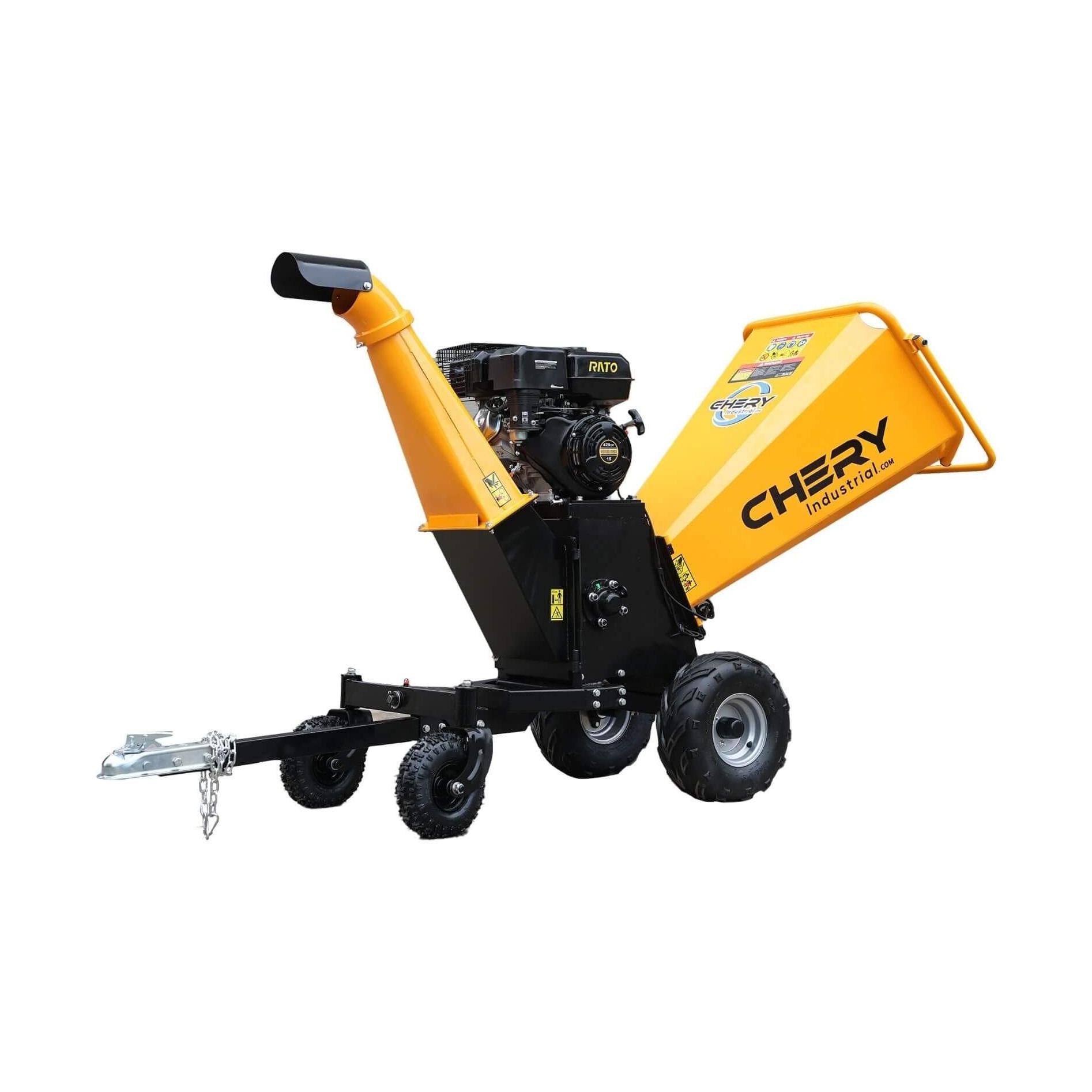 Industrial-Grade-Engineered-Tow-Ready-Heavy-Duty-Wood-Chipper-Mulcher-Commercial-Grade | Saksby