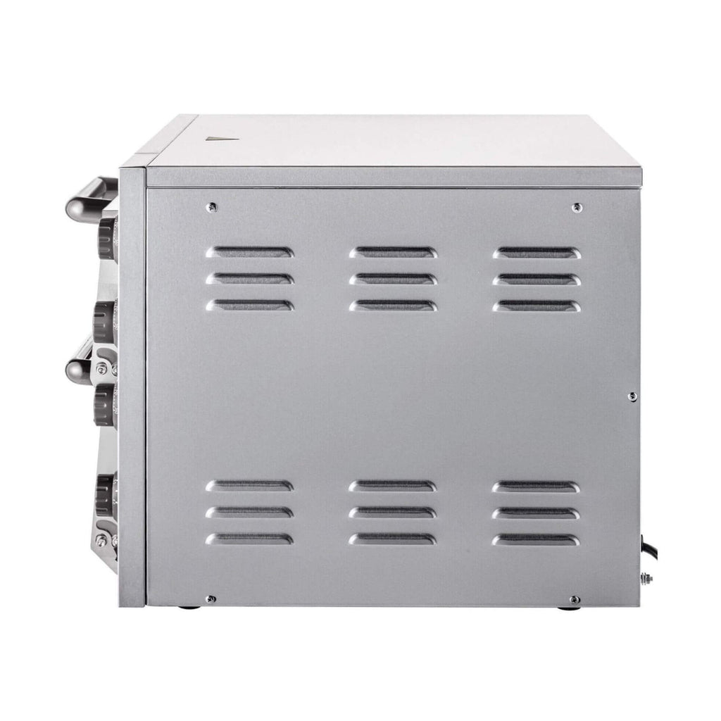 Industrial-Grade Extreme-Heavy-Duty Electric Double-Deck Pizza Oven | Saksby Wholesale