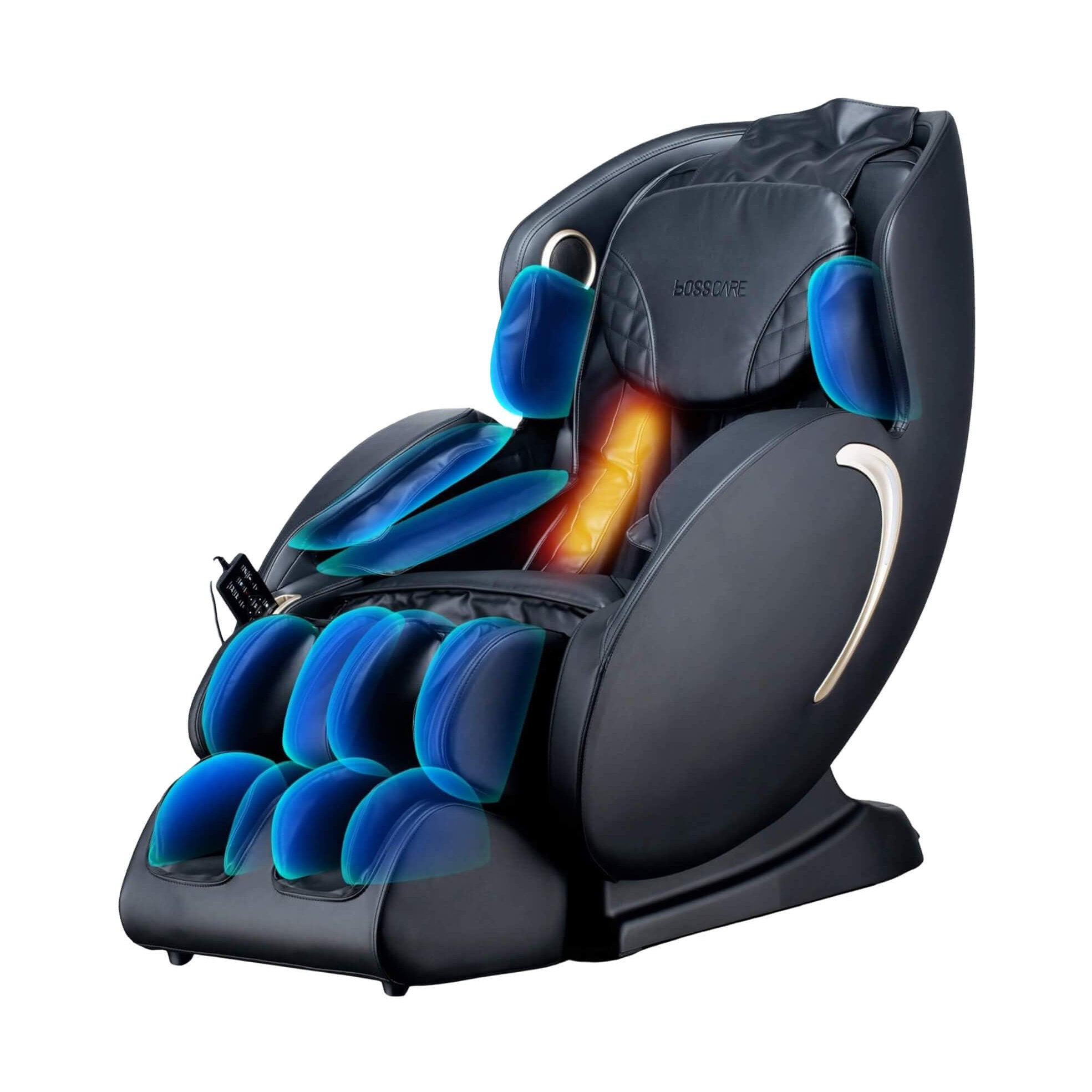Industrial-Grade Hyper-Comfort Zero-Gravity Shiatsu Recliner Full-Body | SAKSBY WHOLESALE