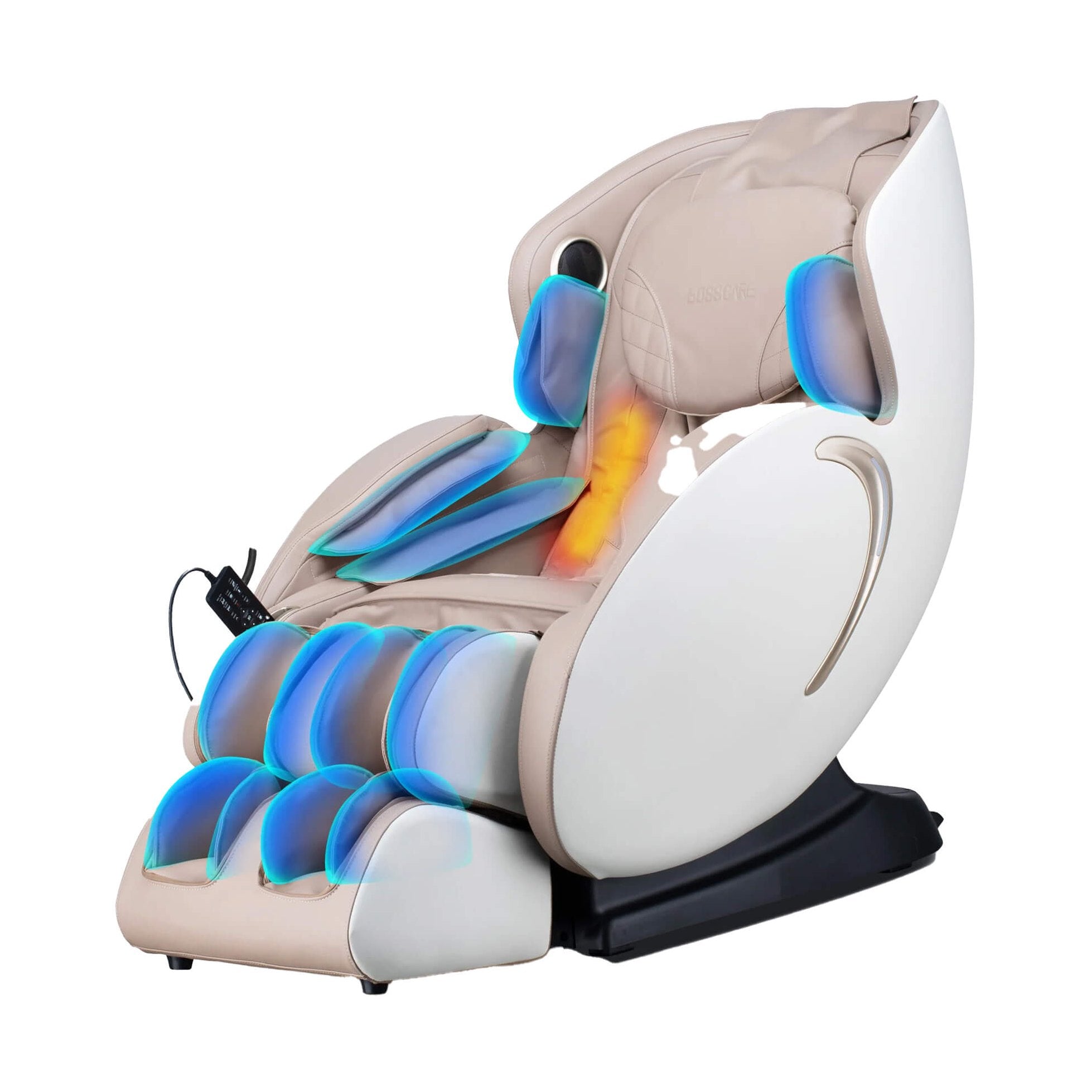 Industrial-Grade Hyper-Comfort Zero-Gravity Shiatsu Recliner Full-Body | SAKSBY WHOLESALE
