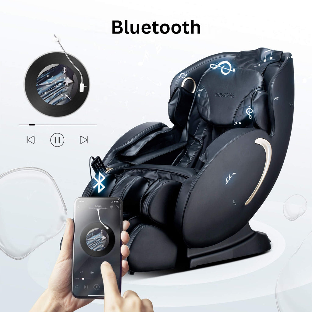 Industrial-Grade Hyper-Comfort Zero-Gravity Shiatsu Recliner Full-Body | SAKSBY WHOLESALE