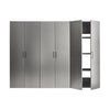 Industrial-Grade Oversized Storage-Cabinet Set With Soft-Close | SAKSBY WHOLESALE