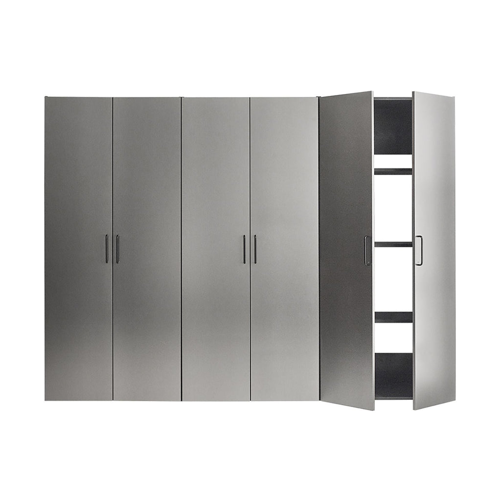 Industrial-Grade Oversized Storage-Cabinet Set With Soft-Close | SAKSBY WHOLESALE