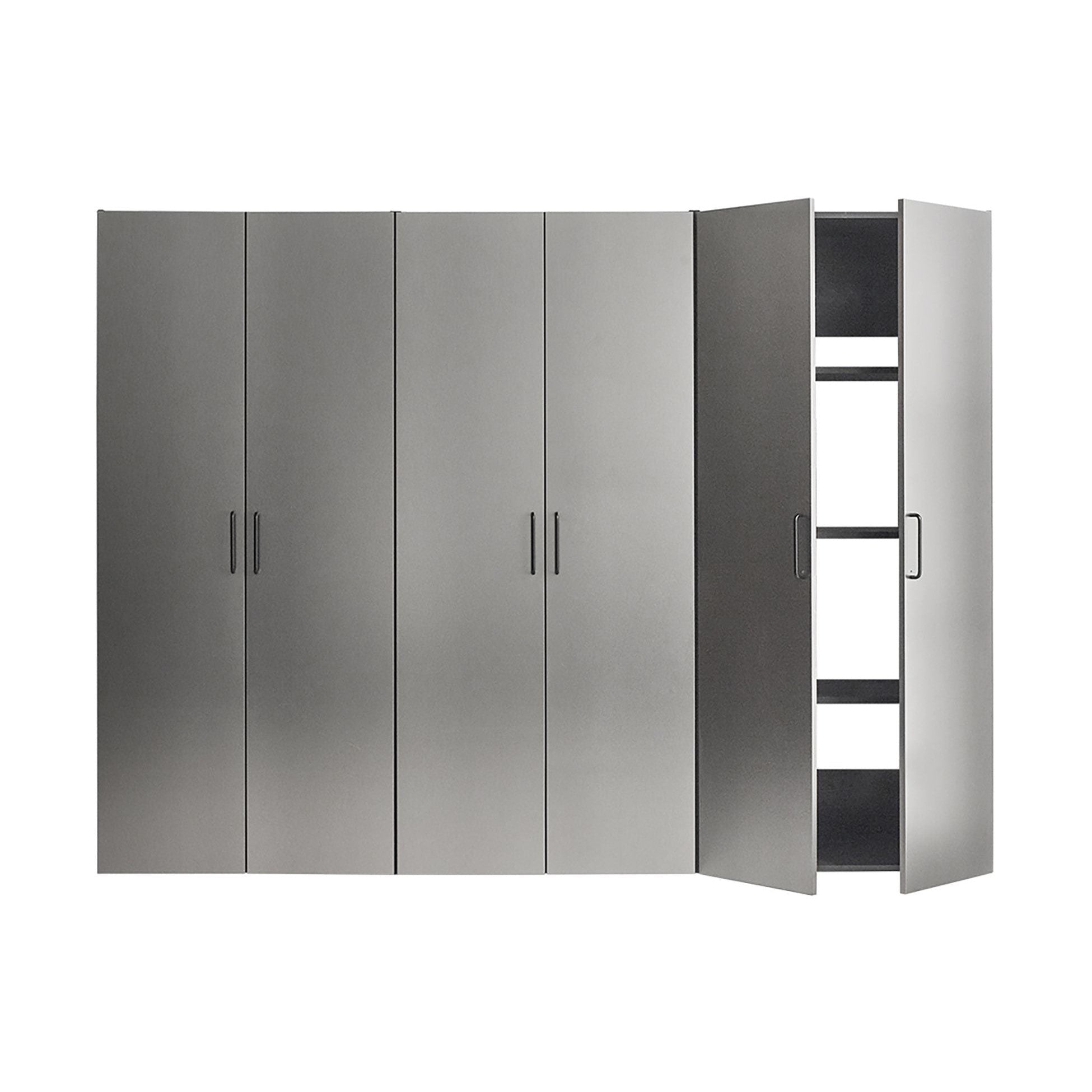 Industrial-Grade Oversized Storage-Cabinet Set With Soft-Close | SAKSBY WHOLESALE