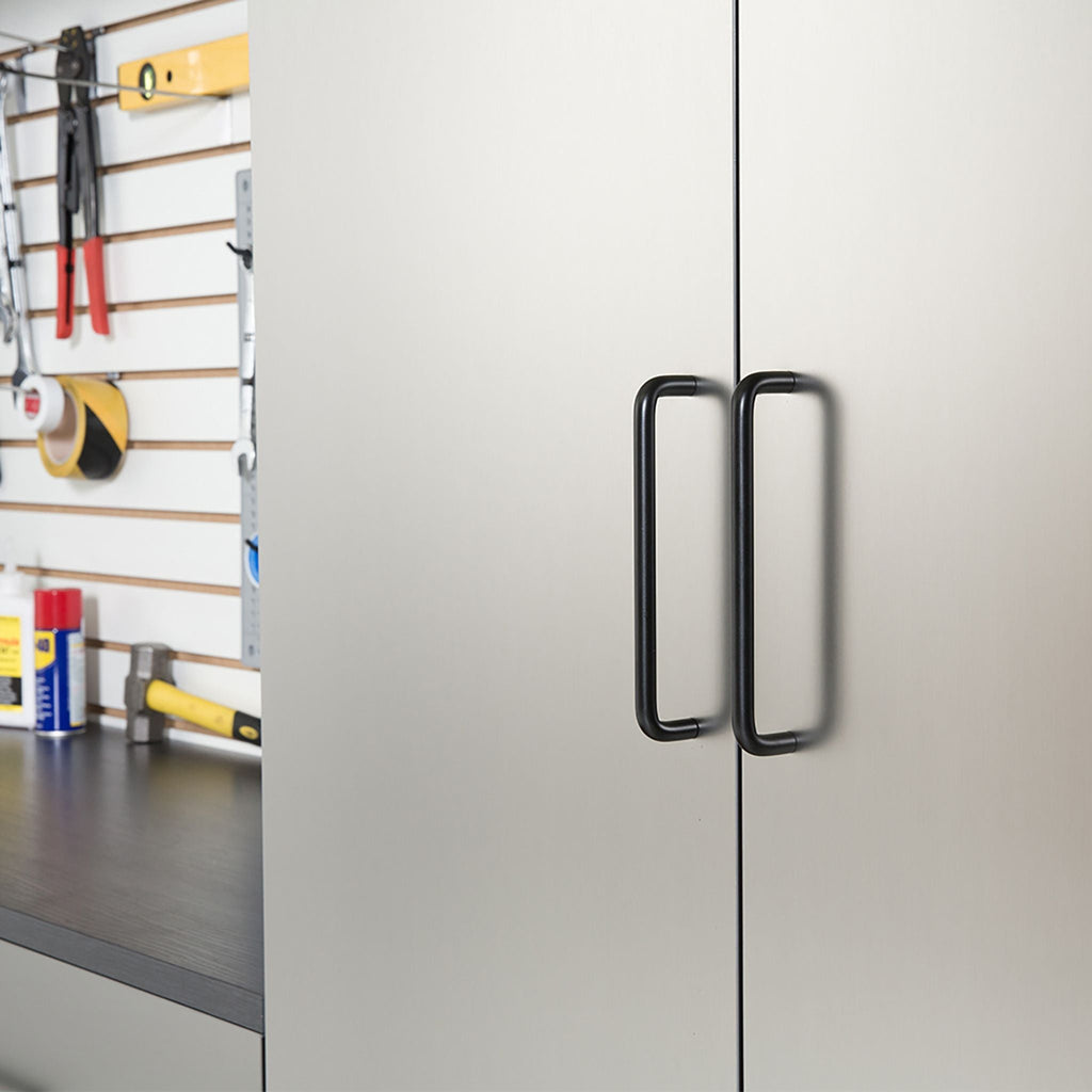 Industrial-Grade Oversized Storage-Cabinet Set With Soft-Close | SAKSBY WHOLESALE