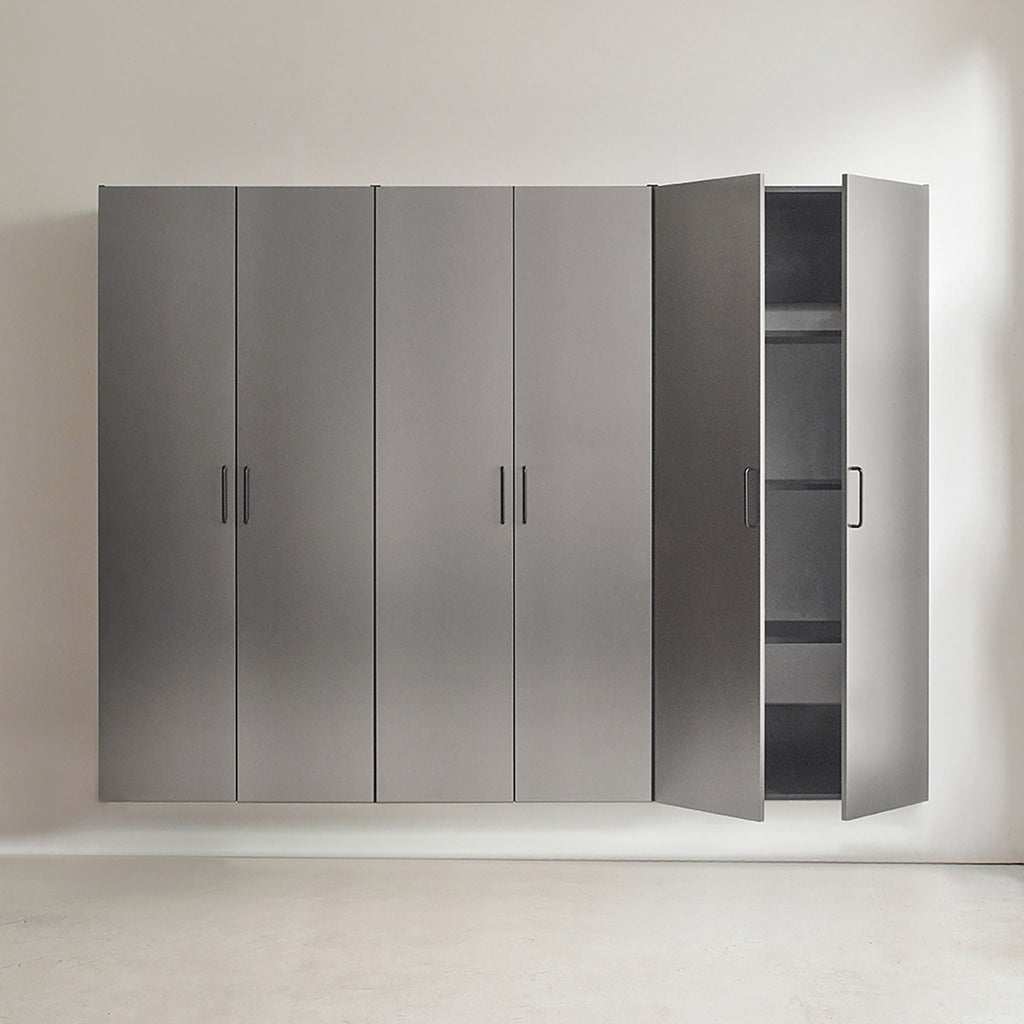 Industrial-Grade Oversized Storage-Cabinet Set With Soft-Close | SAKSBY WHOLESALE