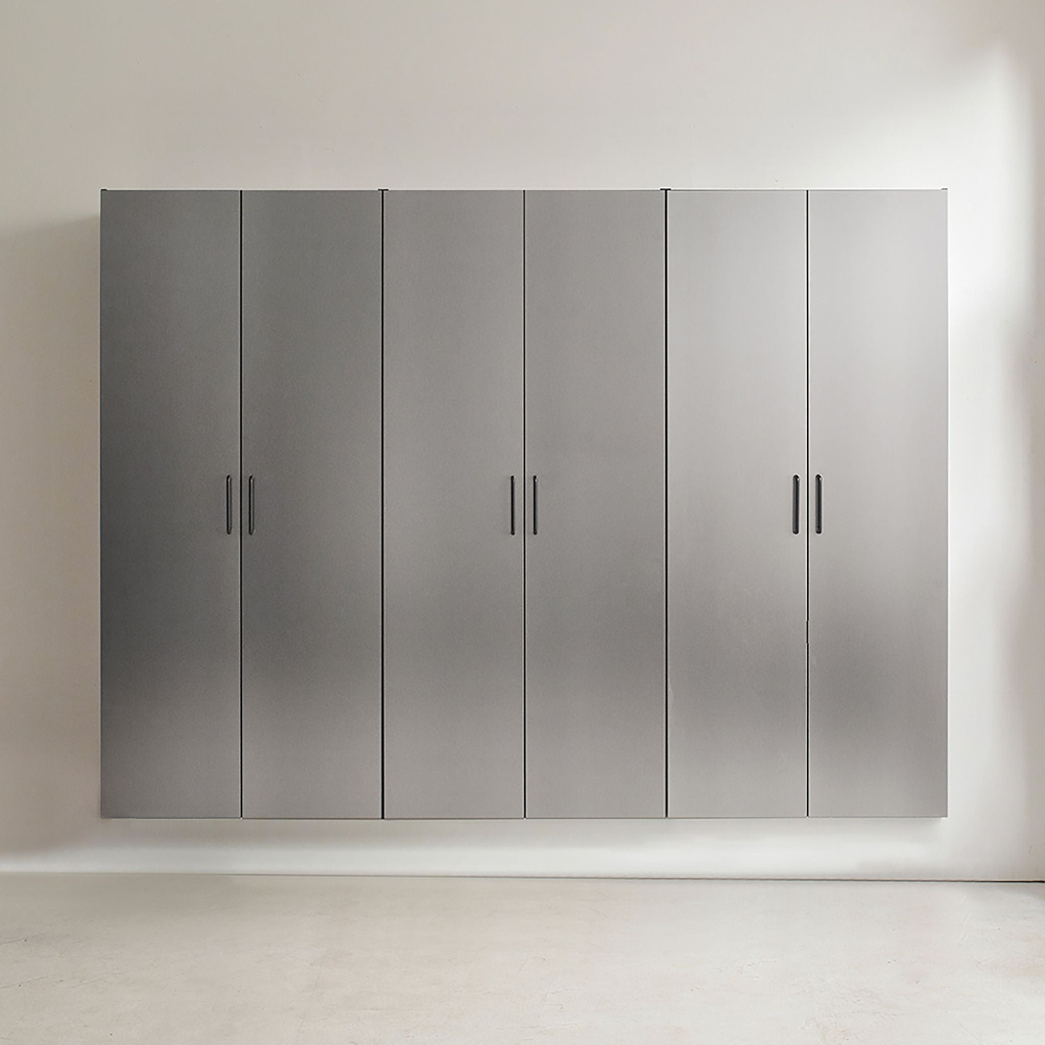 Industrial-Grade Oversized Storage-Cabinet Set With Soft-Close | SAKSBY WHOLESALE