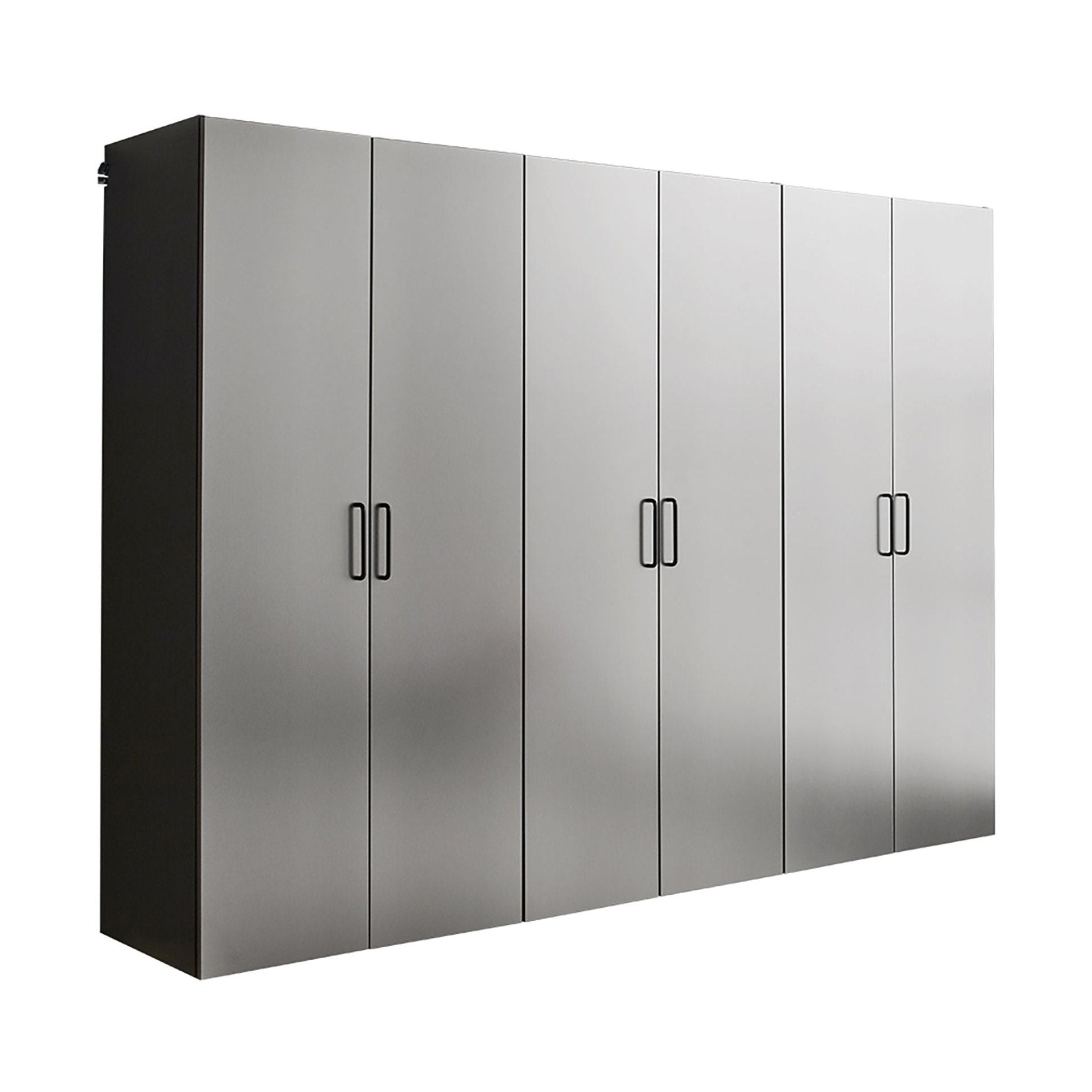 Industrial-Grade Oversized Storage-Cabinet Set With Soft-Close | SAKSBY WHOLESALE