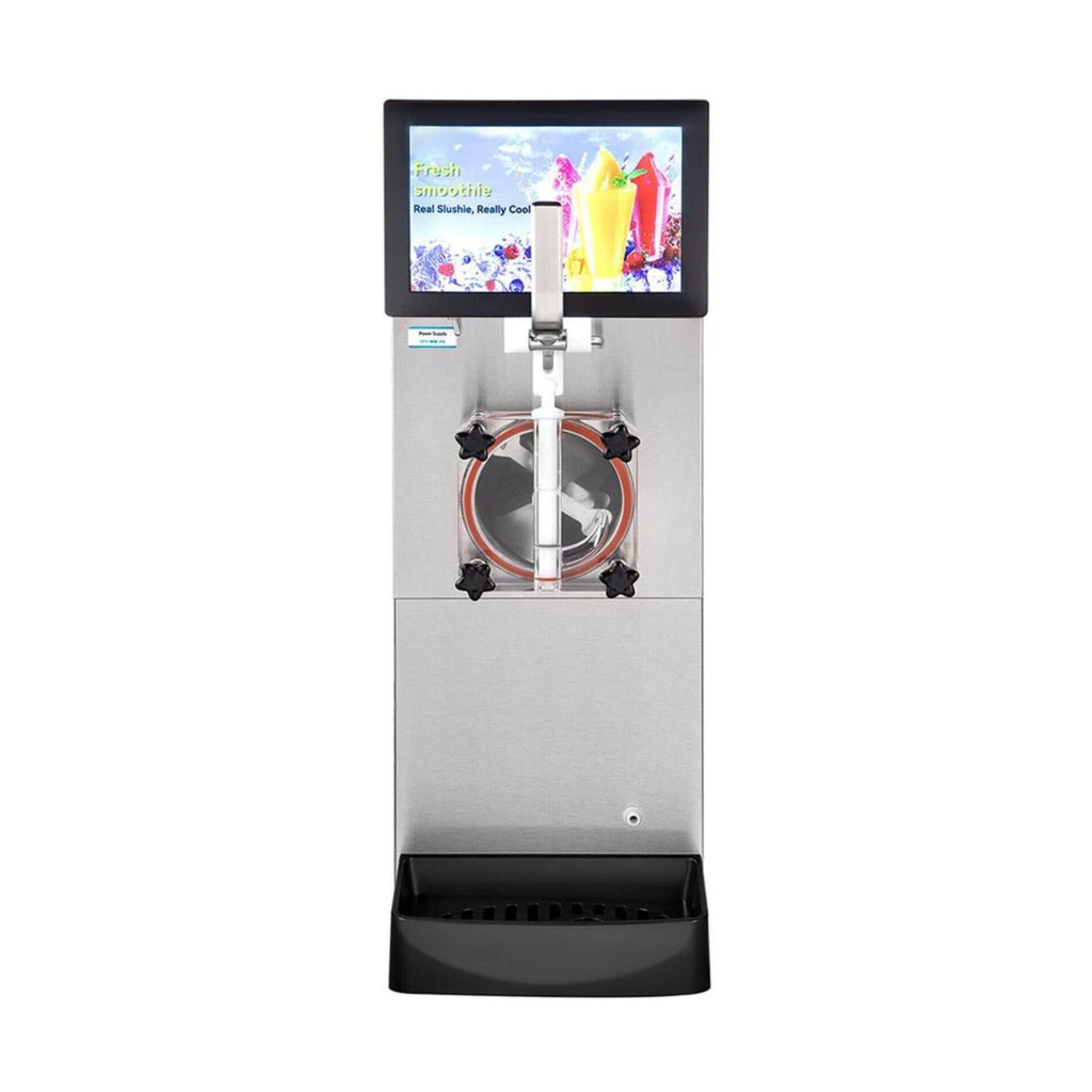 Industrial Grade Stainless Steel Commercial Frozen Margarita Machine | SAKSBY WHOLESALE