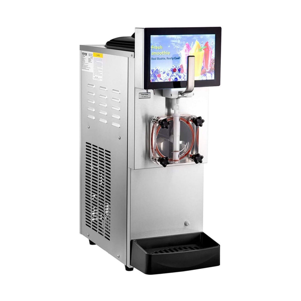 Industrial Grade Stainless Steel Commercial Frozen Margarita Machine | SAKSBY WHOLESALE