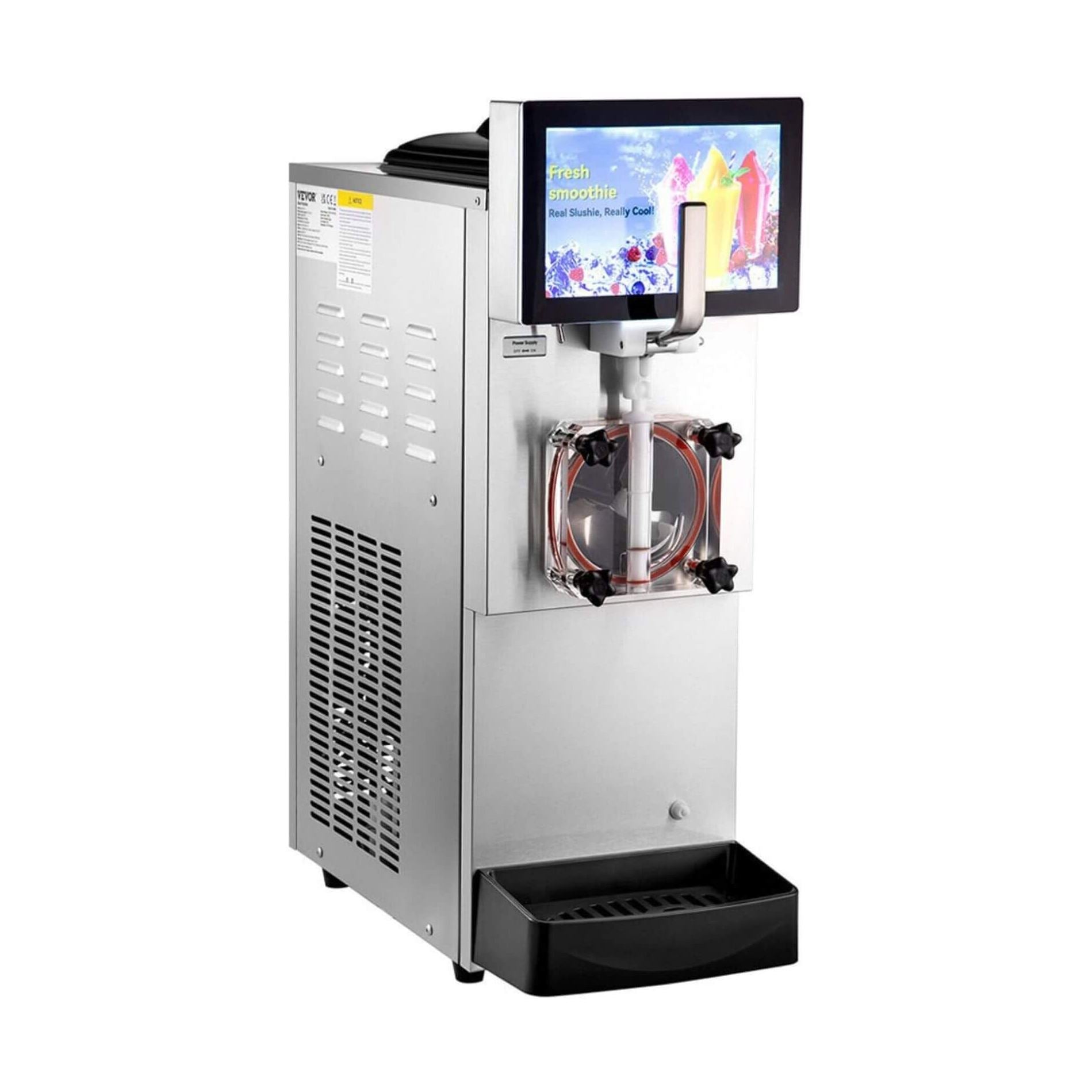 Industrial Grade Stainless Steel Commercial Frozen Margarita Machine | SAKSBY WHOLESALE
