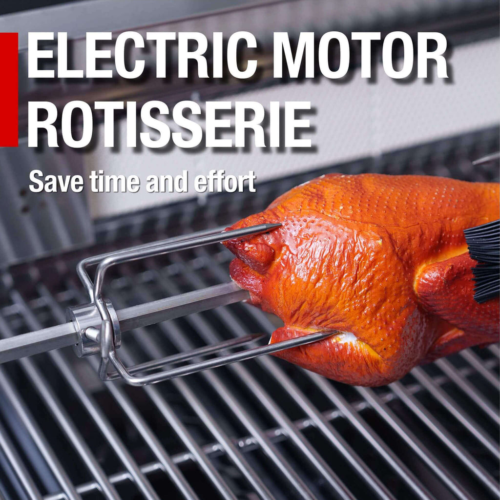 Industrial-Grade Stainless-Steel Outdoor Premium Barbecue Island | SAKSBY WHOLESALE