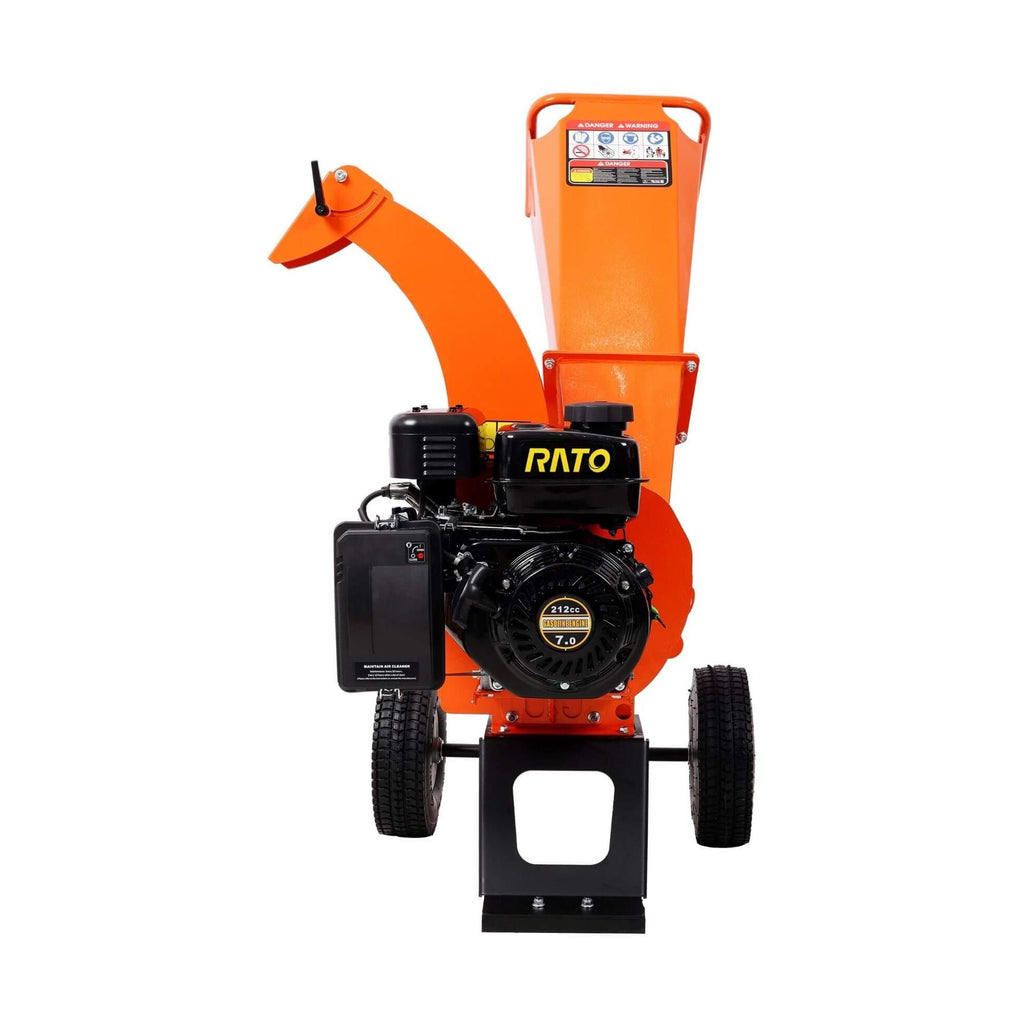 Industrial-Grade Ultra-Durable Gas-Powered Wood Chipper Mulcher | SAKSBY WHOLESALE