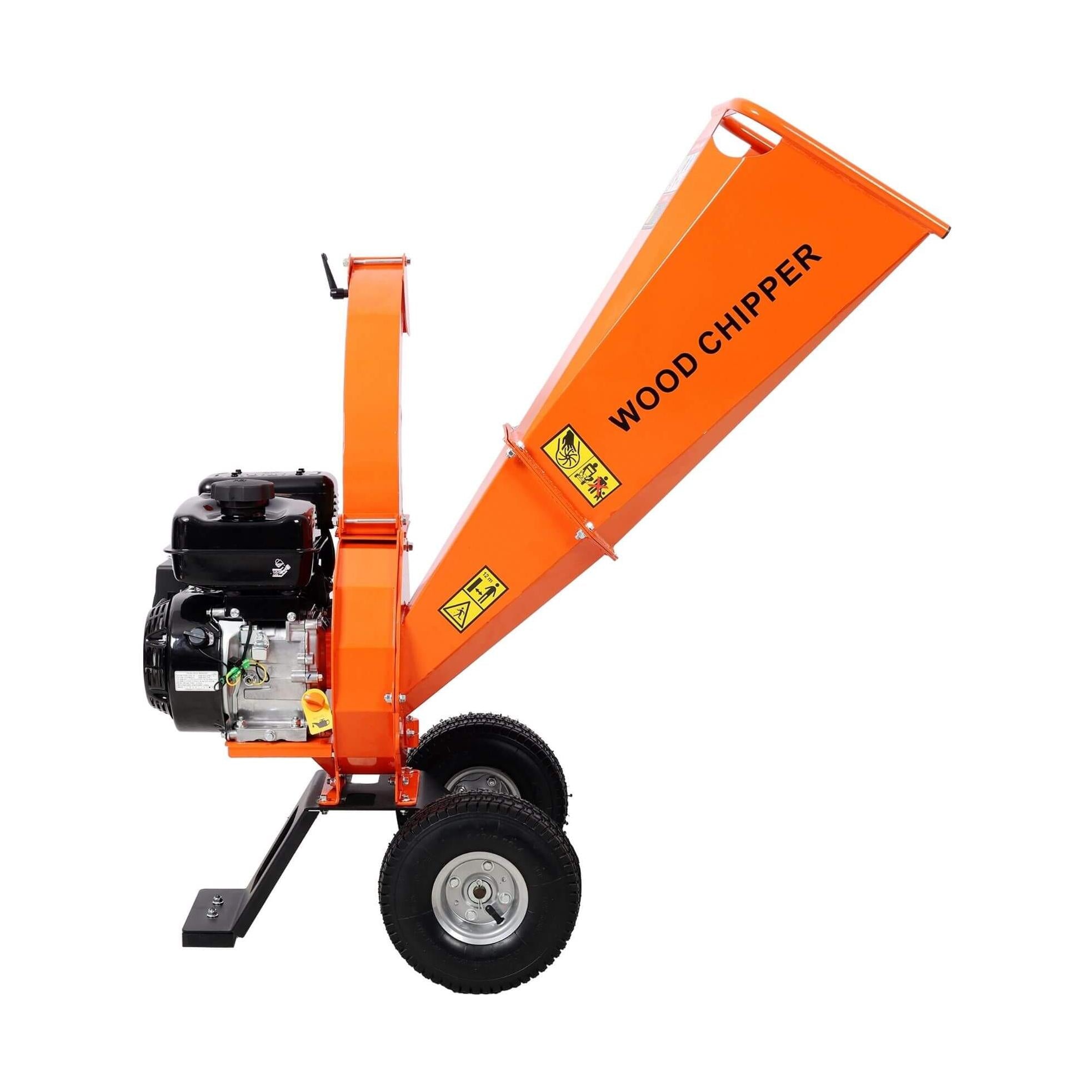 Industrial-Grade Ultra-Durable Gas-Powered Wood Chipper Mulcher | SAKSBY WHOLESALE