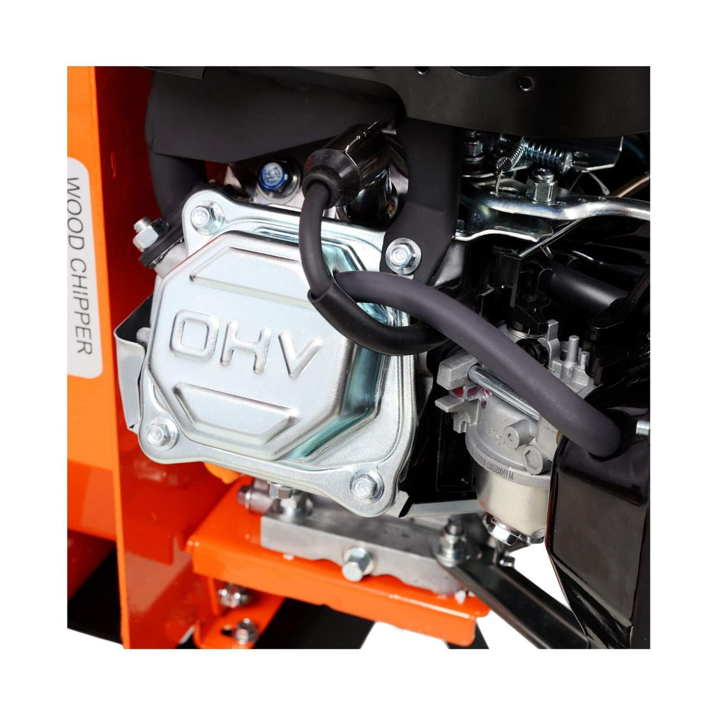 Industrial-Grade Ultra-Durable Gas-Powered Wood Chipper Mulcher | SAKSBY WHOLESALE