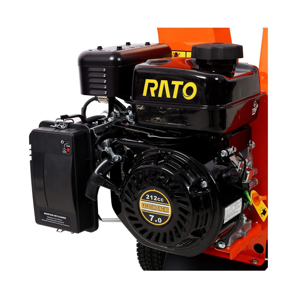 Industrial-Grade Ultra-Durable Gas-Powered Wood Chipper Mulcher | SAKSBY WHOLESALE