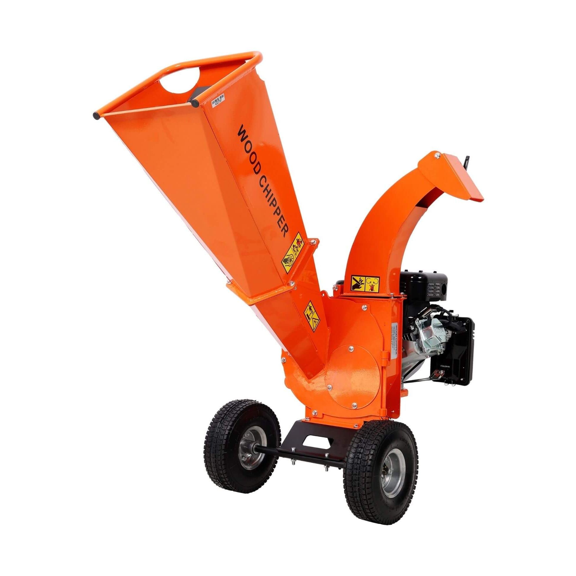 Industrial-Grade Ultra-Durable Gas-Powered Wood Chipper Mulcher | SAKSBY WHOLESALE