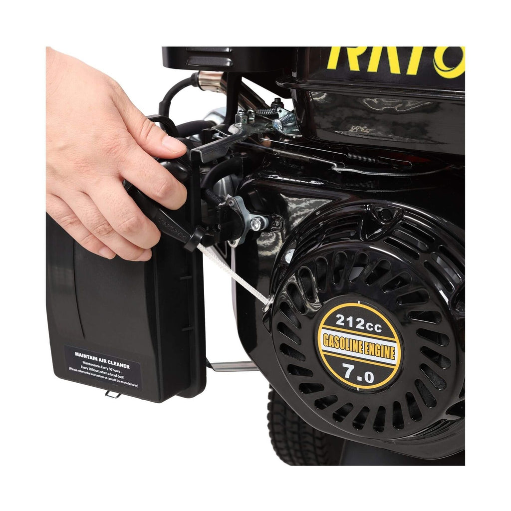 Industrial-Grade Ultra-Durable Gas-Powered Wood Chipper Mulcher | SAKSBY WHOLESALE