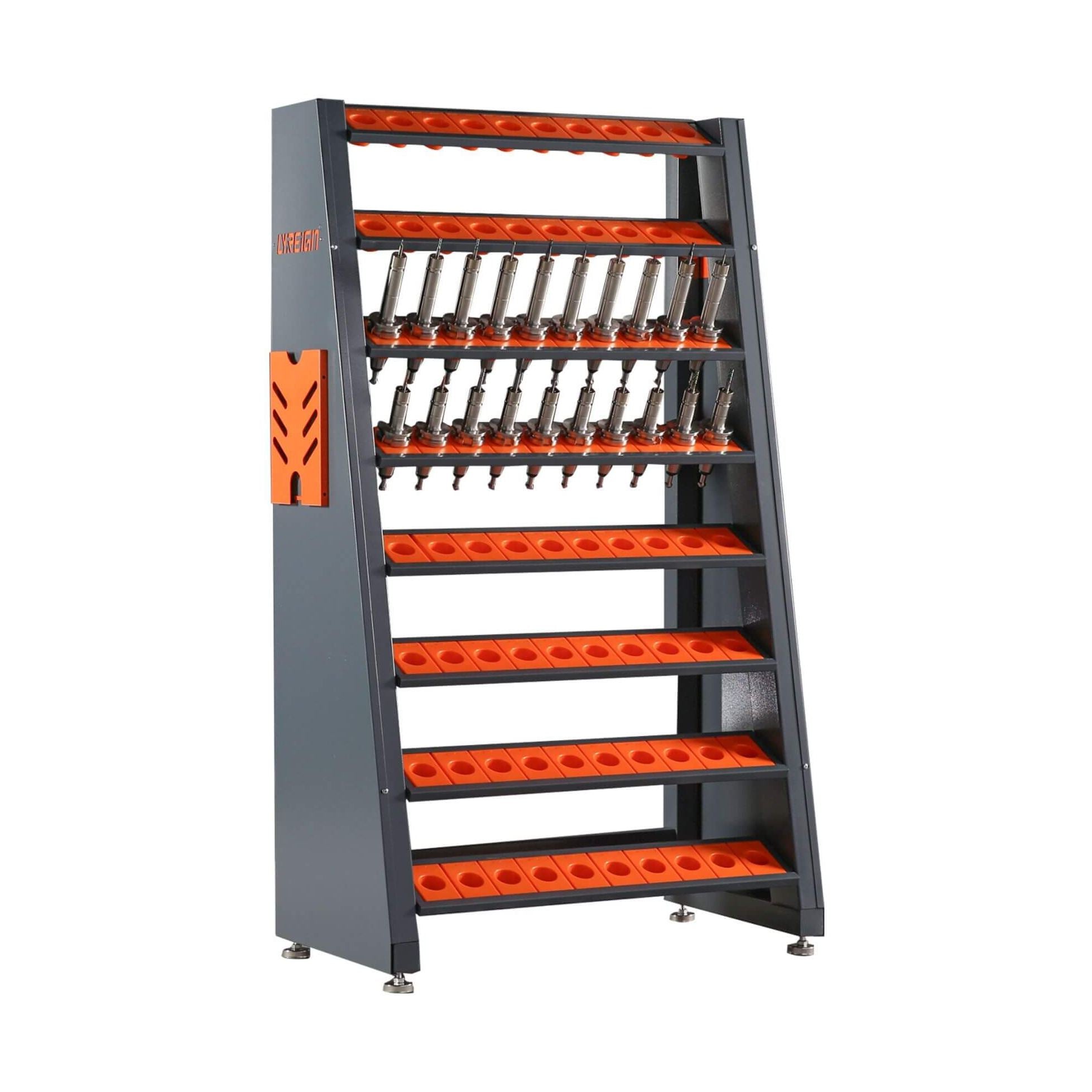 Industrial-Grade Ultra-Precision CNC Tooling Rack-Storage System | SAKSBY WHOLESALE