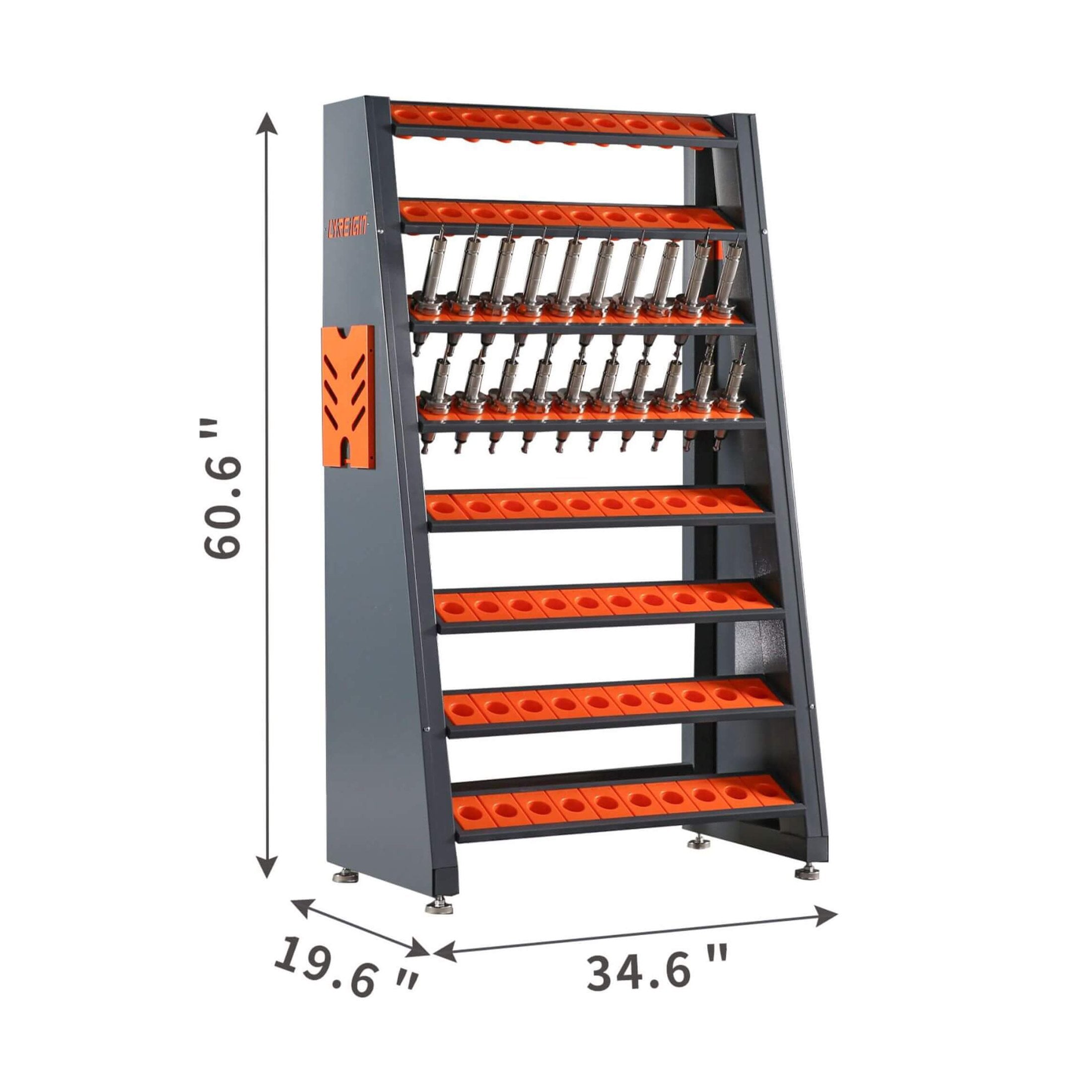 Industrial-Grade Ultra-Precision CNC Tooling Rack-Storage System | SAKSBY WHOLESALE