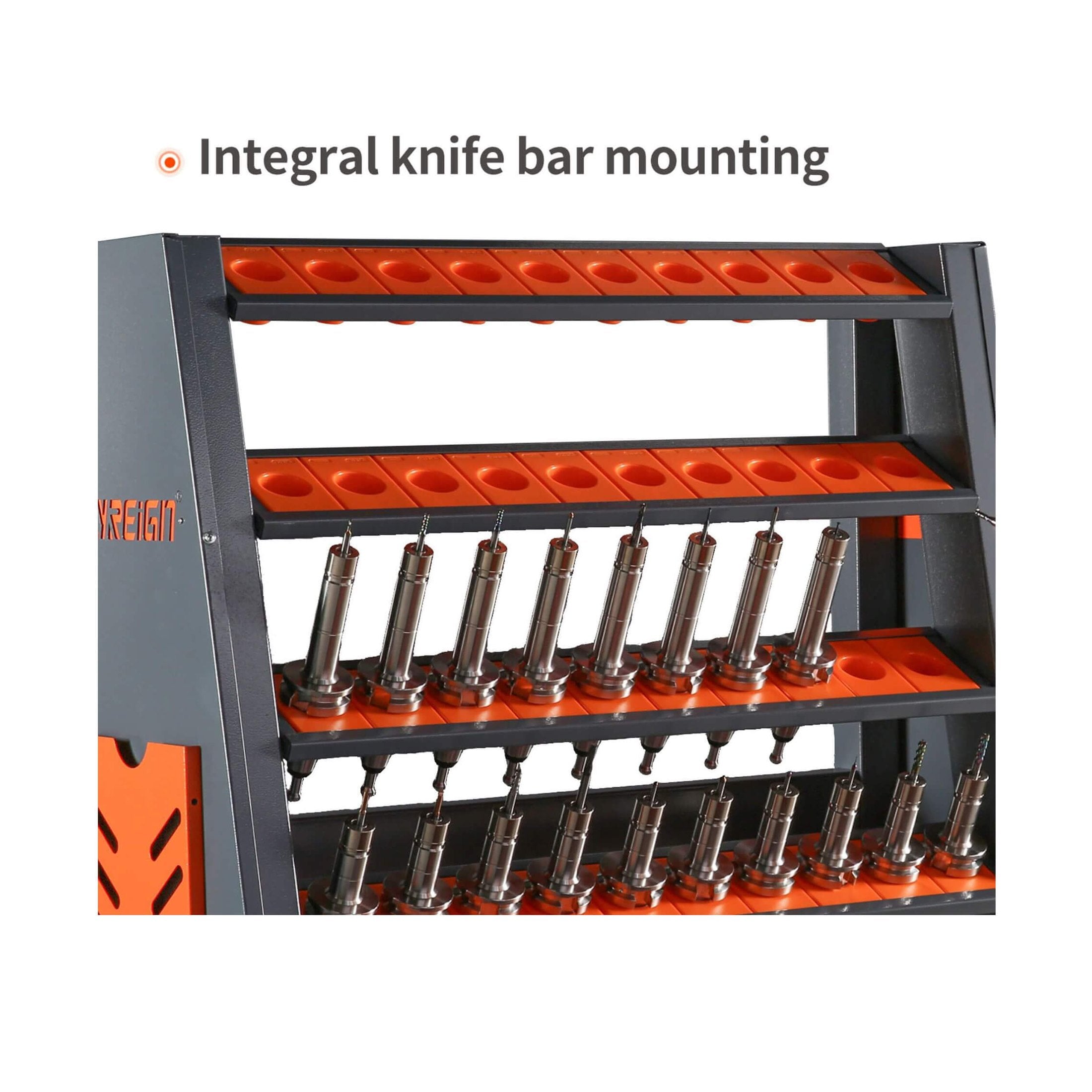 Industrial-Grade Ultra-Precision CNC Tooling Rack-Storage System | SAKSBY WHOLESALE