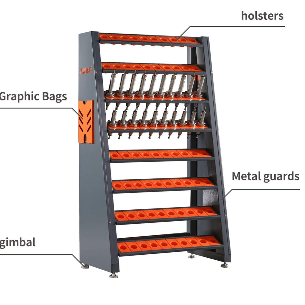 Industrial-Grade Ultra-Precision CNC Tooling Rack-Storage System | SAKSBY WHOLESALE
