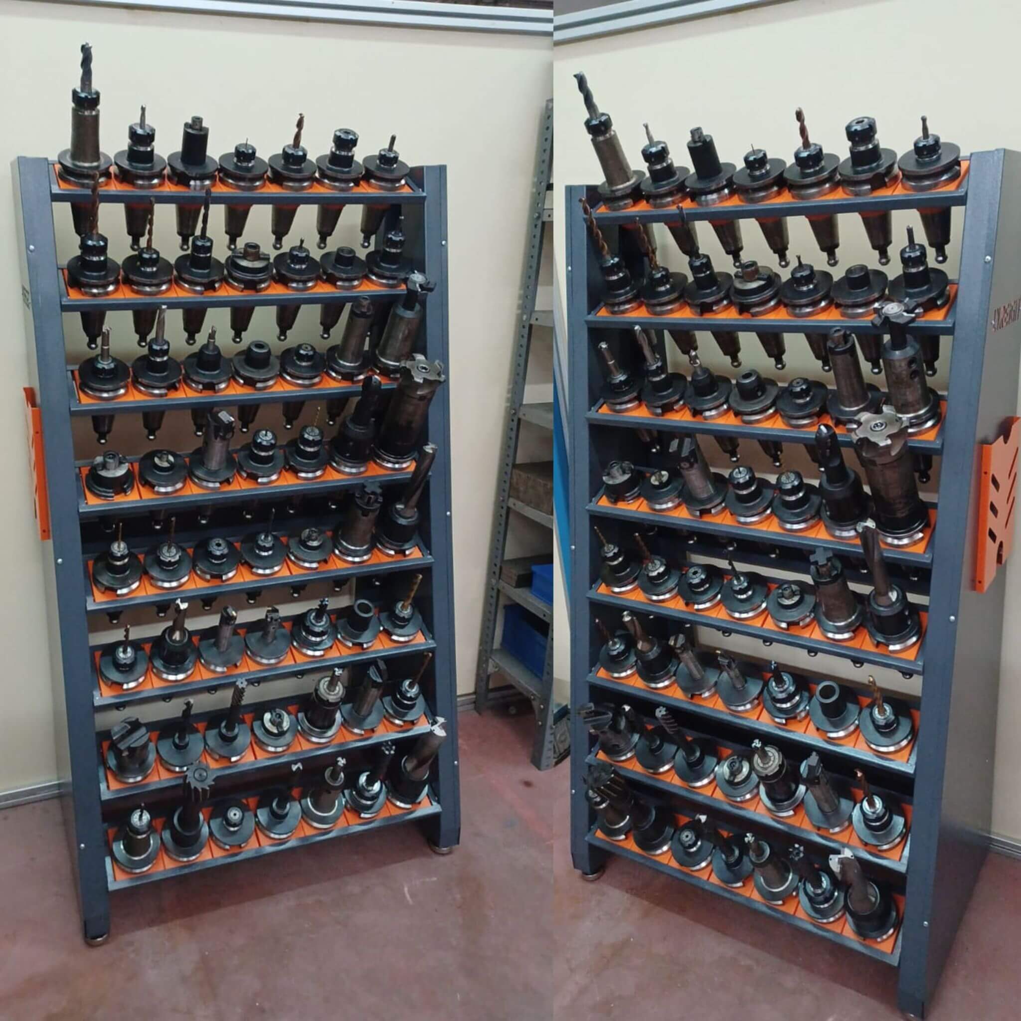 Industrial-Grade Ultra-Precision CNC Tooling Rack-Storage System | SAKSBY WHOLESALE