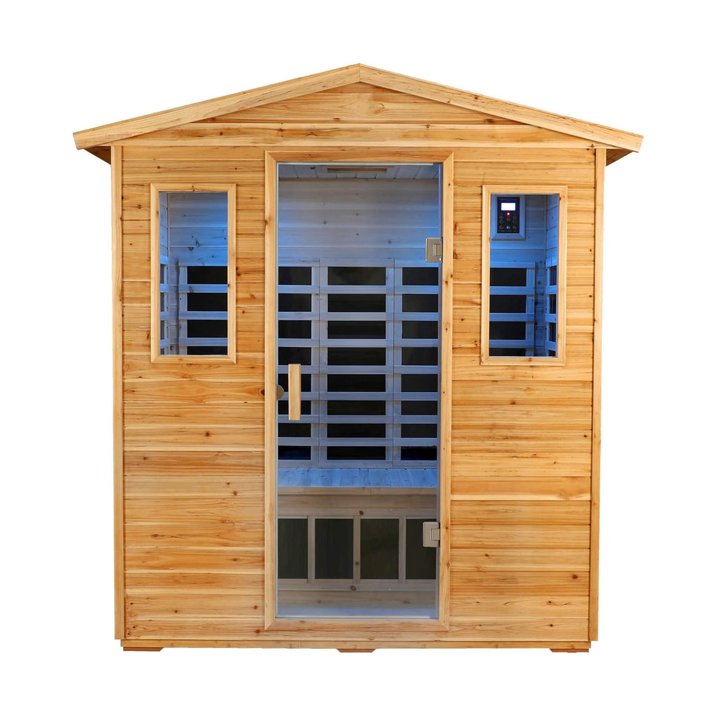 Industrial-Grade Ultra-Premium Full-Spectrum Infrared Sauna Outdoor | SAKSBY WHOLESALE