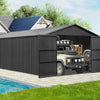 Industrial-Grade Weatherproof Structural Steel Carport Enclosure | SAKSBY WHOLESALE