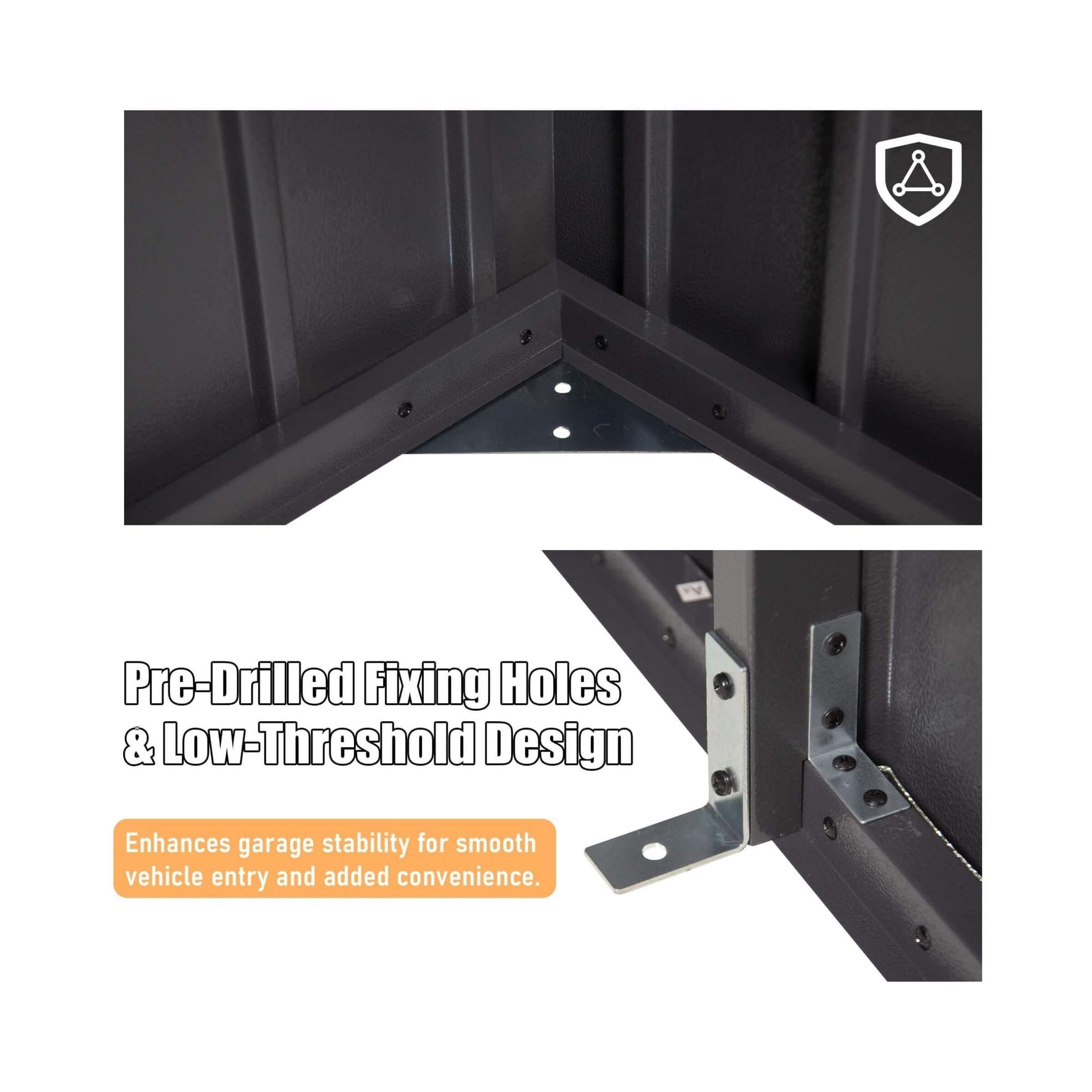 Industrial-Grade Weatherproof Structural Steel Carport Enclosure | SAKSBY WHOLESALE
