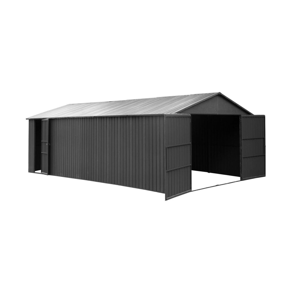 Industrial-Grade Weatherproof Structural Steel Carport Enclosure | SAKSBY WHOLESALE