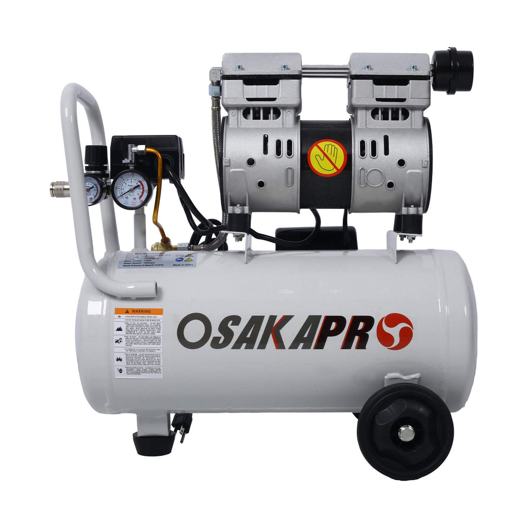 Industrial-Grade Whisper-Quiet Oil-Free Portable Air Compressor | SAKSBY WHOLESALE