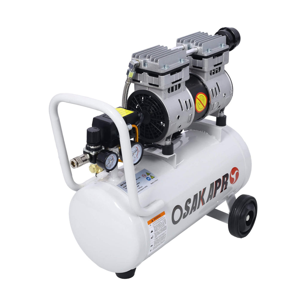 Industrial-Grade Whisper-Quiet Oil-Free Portable Air Compressor | SAKSBY WHOLESALE