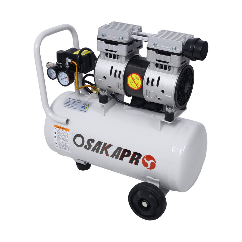 Industrial-Grade Whisper-Quiet Oil-Free Portable Air Compressor | SAKSBY WHOLESALE