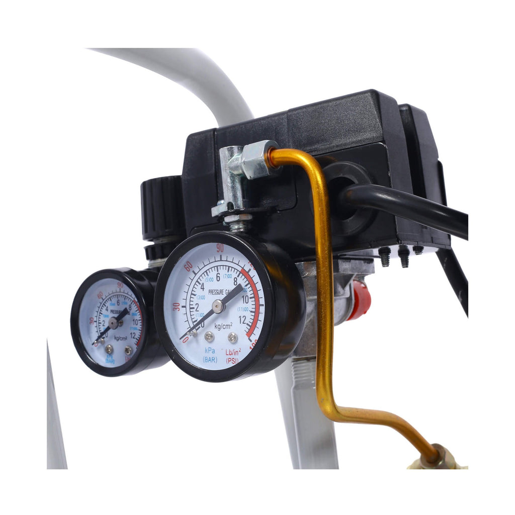Industrial-Grade Whisper-Quiet Oil-Free Portable Air Compressor | SAKSBY WHOLESALE