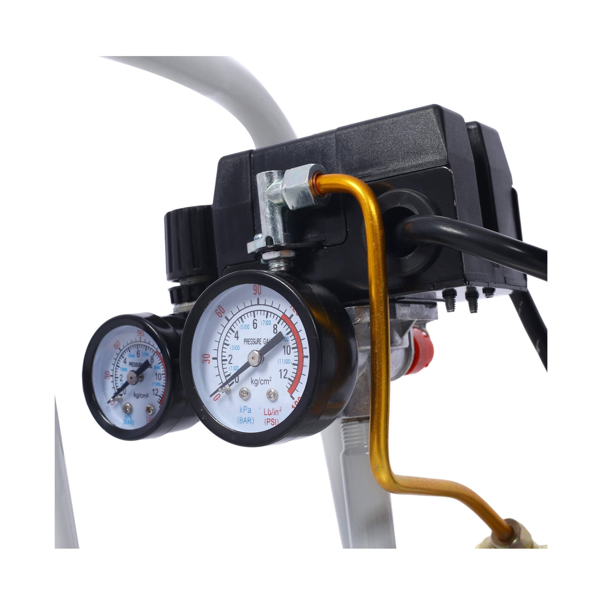 Industrial-Grade Whisper-Quiet Oil-Free Portable Air Compressor | SAKSBY WHOLESALE