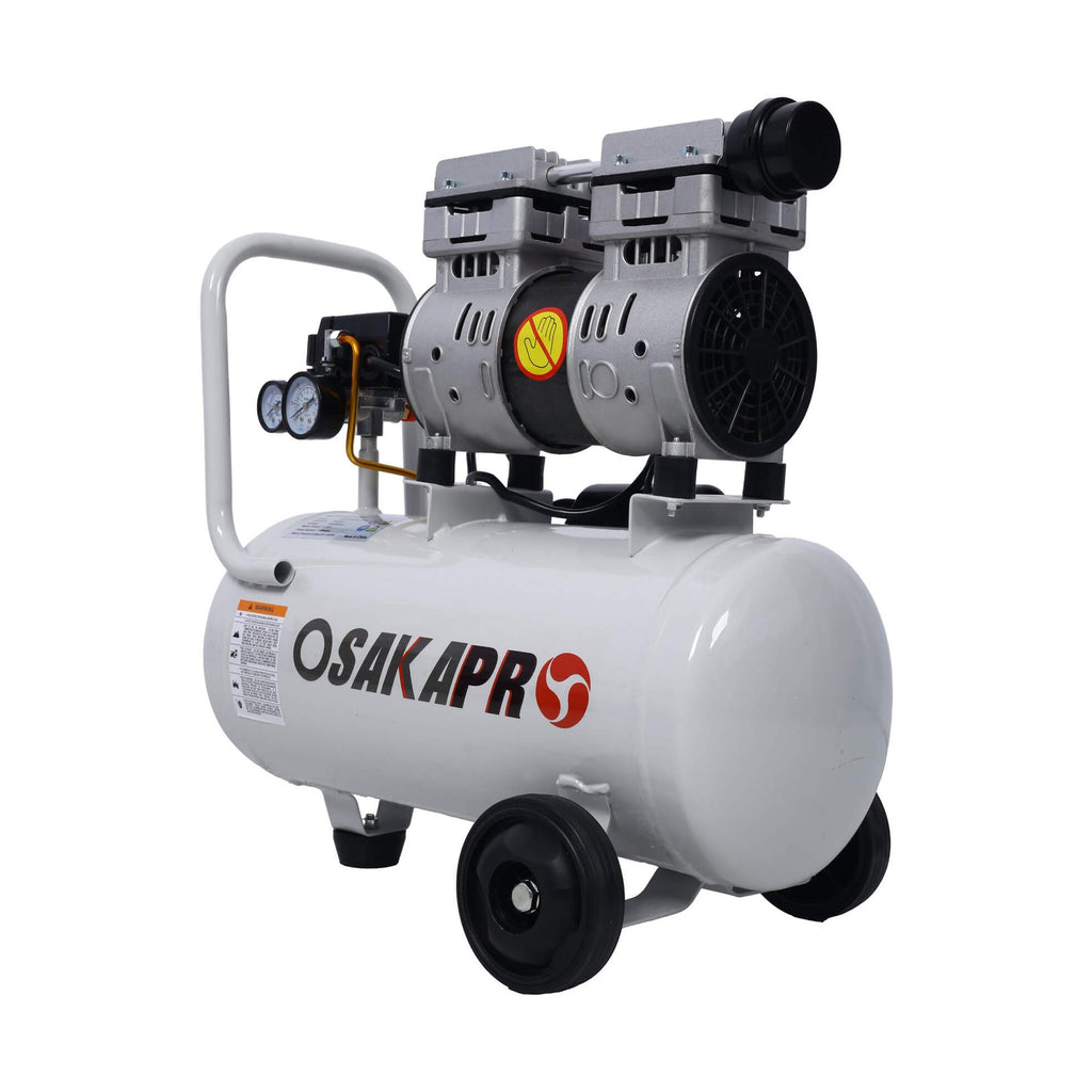 Industrial-Grade Whisper-Quiet Oil-Free Portable Air Compressor | SAKSBY WHOLESALE