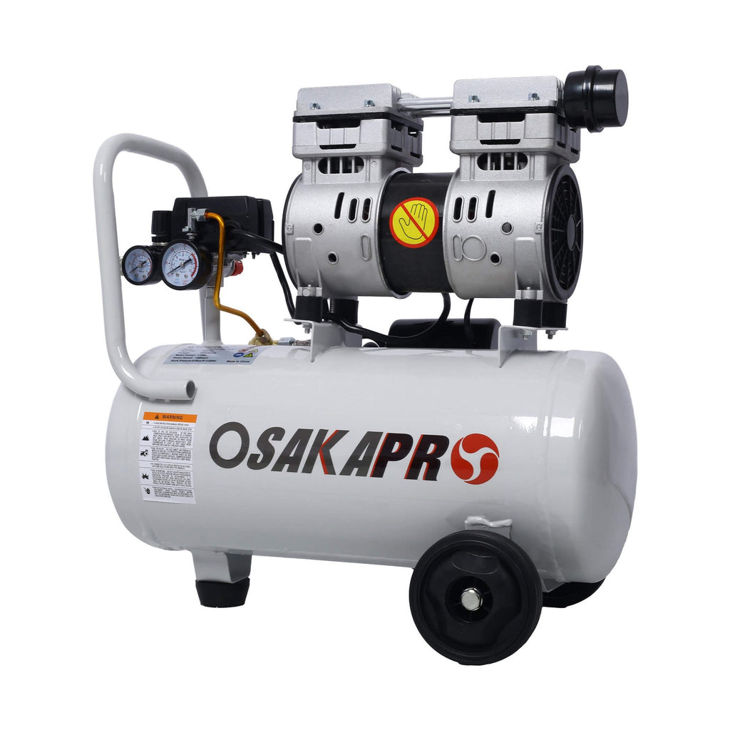 Industrial-Grade Whisper-Quiet Oil-Free Portable Air Compressor | SAKSBY WHOLESALE