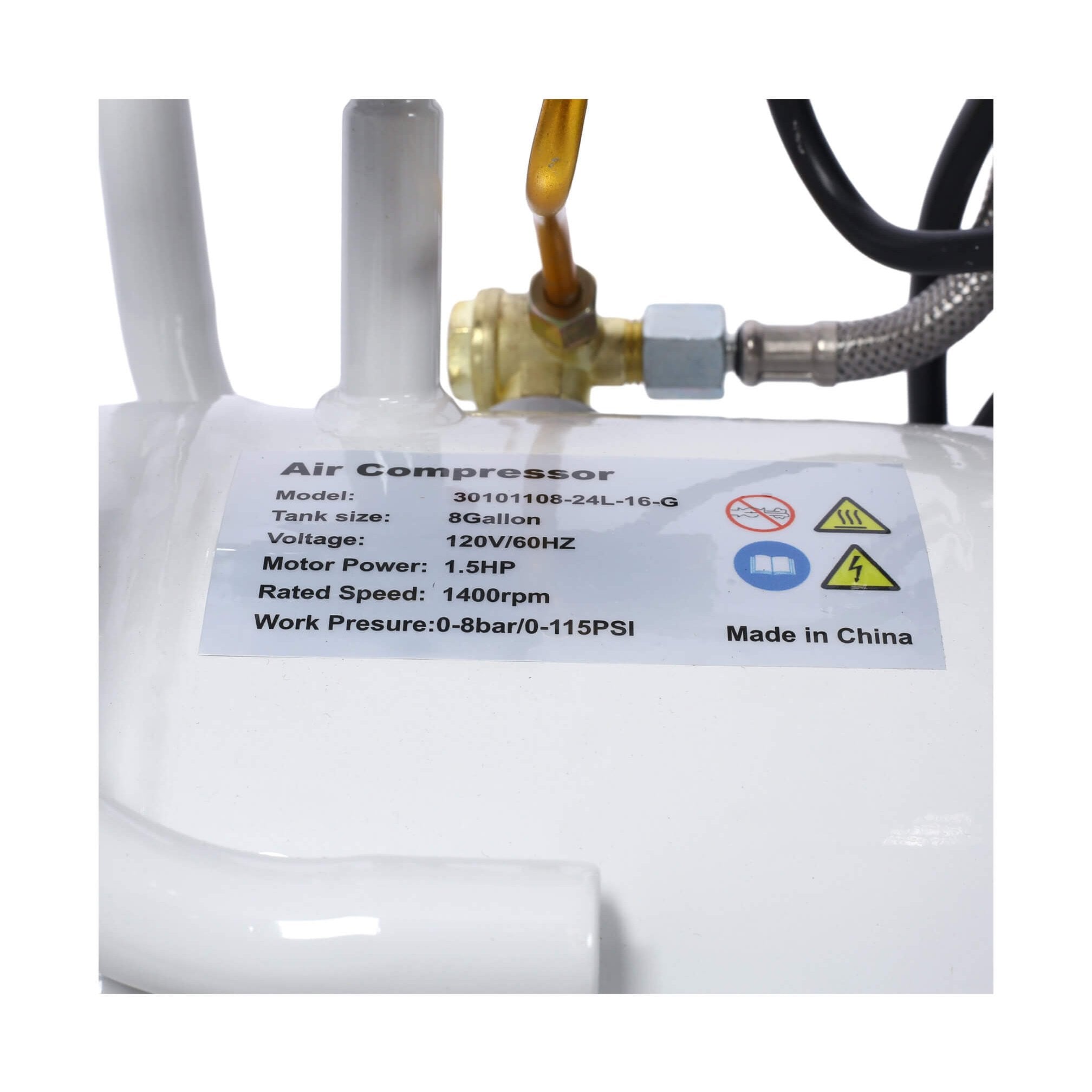 Industrial-Grade Whisper-Quiet Oil-Free Portable Air Compressor | SAKSBY WHOLESALE
